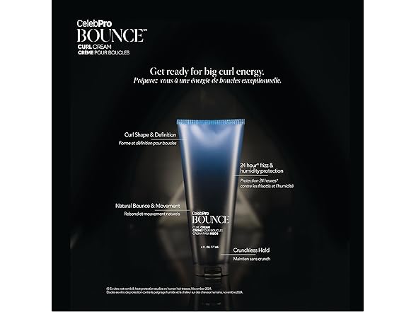 CELEBPRO BOUNCE Curl Cream