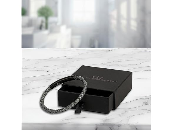 NVR  Men's Vintage Leather Bracelets