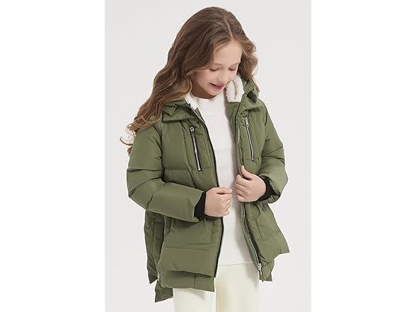 Orolay Children Hooded Winter Down Coat