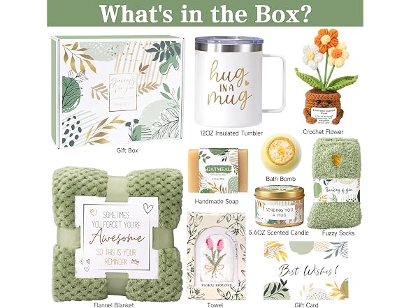 Get Well Soon Gift Baskets