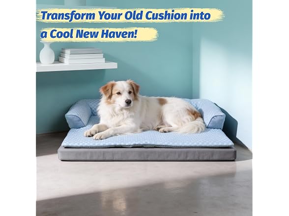 WATANIYA PET Cooling Dog Bed