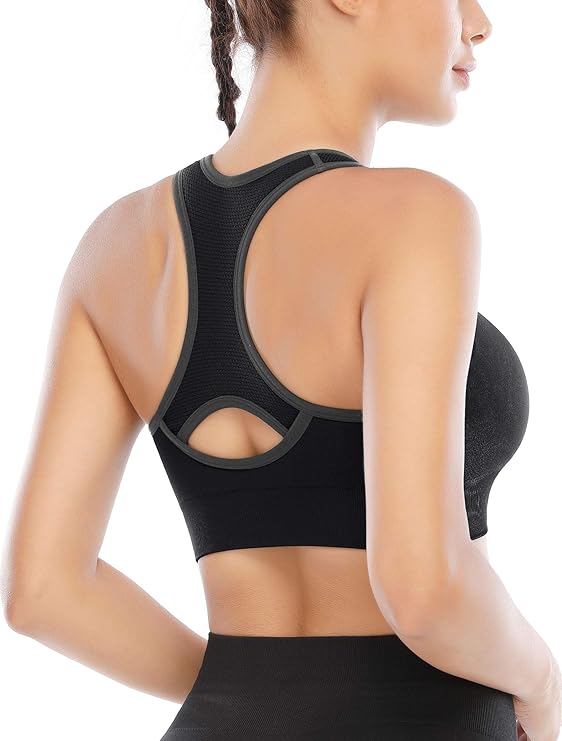 High Impact Women's Sports Bras 2 Pack - Gallery 8