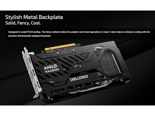 ASRock Radeon RX 9060 XT Challenger 8GB