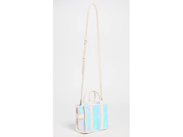 Marc Jacobs Womens The Leather Crossbody Tote Bag