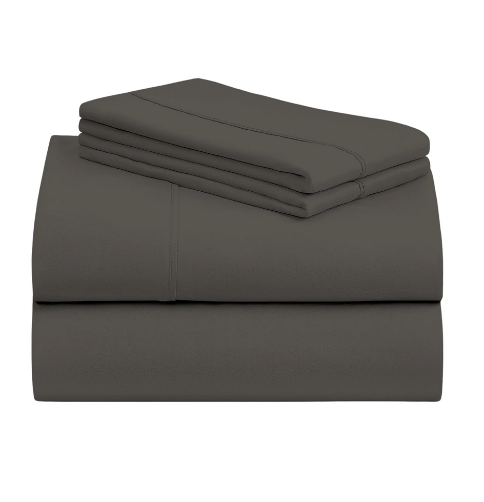 Ultra Cozy 100% Cotton 4-Piece Bed Sheet Set - Gallery 16