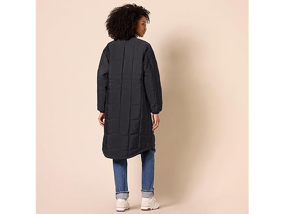 Amazon Essentials Womens Quilted Coat
