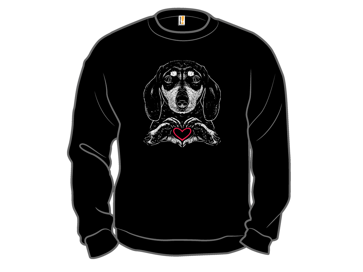 Dachshund Full of Love - Gallery 11