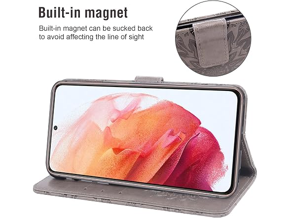 Asuwish Phone Case for Samsung Galaxy