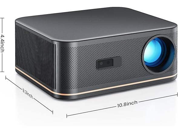 HAPPRUN 1500 ANSI 4K Full HD Projector