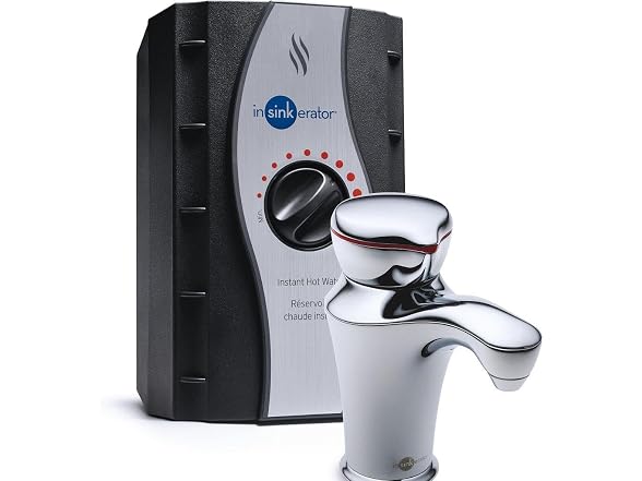 Insinkerator F-CLC Instant Hot Water Dispenser, Chrome