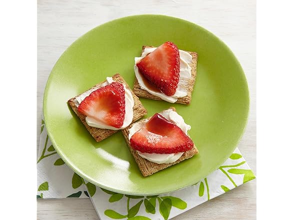 Triscuit Balsamic Vinegar & Basil Whole Grain Crackers