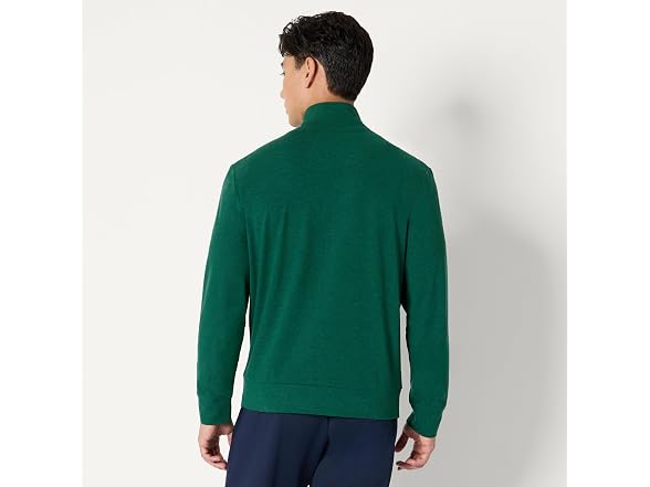 Amazon Essentials Men's Zip-Up Gym Workout Jacket