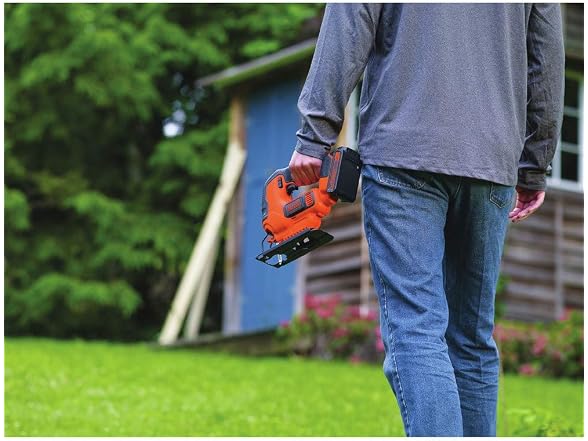 Black+Decker BDCJS20C 20V MAX POWERCONNECT Jig Saw