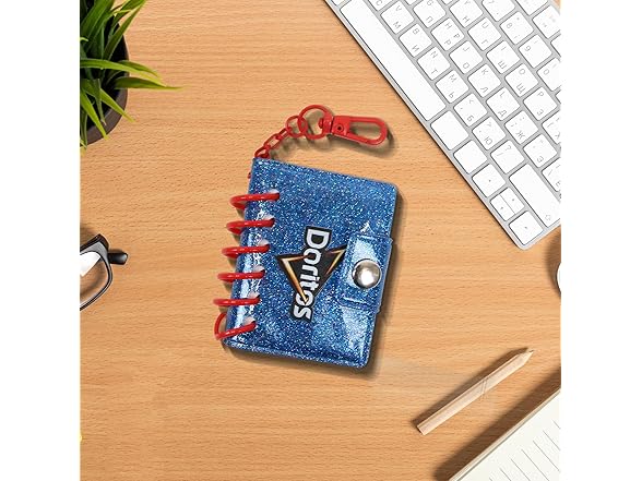 DORITOS Mini Composition Notebook Keychain