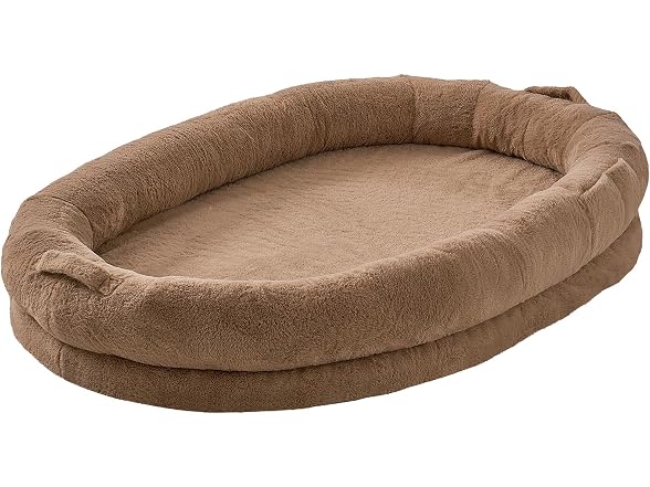 VEVOR Human Dog Bed, 72" x48"x10" Human