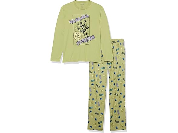 Amazon Essentials Men Sets Marvel Pajama Sleep Sets