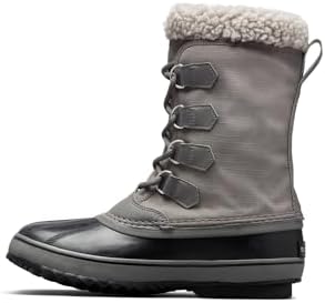 SOREL Men's 1964 Pac Nylon Waterproof Boot - Quarry, Dove - 8