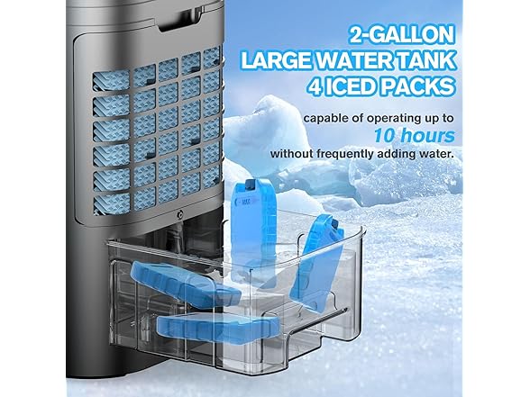 FLOWBREEZE 24" Windowless Portable Air Conditioner