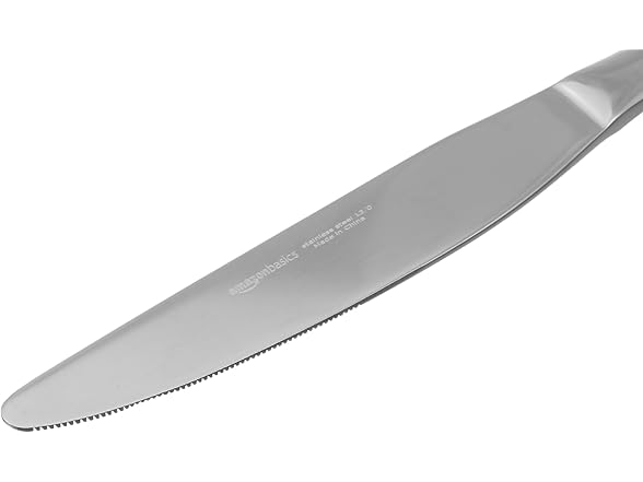 Stainless Steel Dinner Knives- 120 count