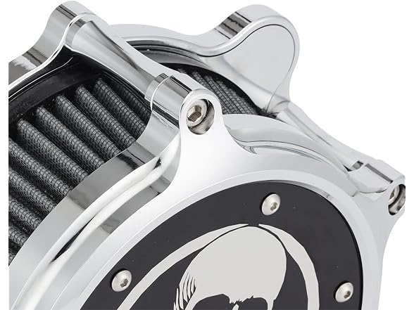 Skull Air Cleaner Kit for Harley Touring Street Glide