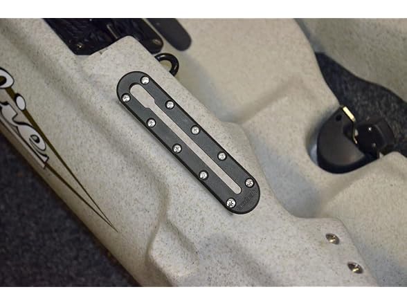 Brocraft Kayak Track Mount System