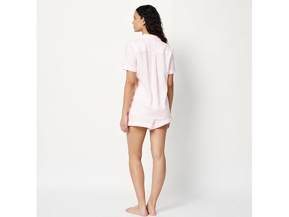 Amazon Essentials Women (XL) Satin Short Top Set