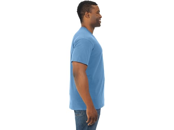 Fruit Of The Loom Men (L) Adult Oz. HD T-Shirt