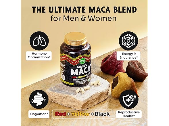 Maju Maca Root Complex 120ct