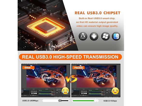 4K 60FPS HDMI Capture Card