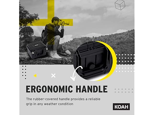 Knox Gear Koah Weatherproof Hard Case