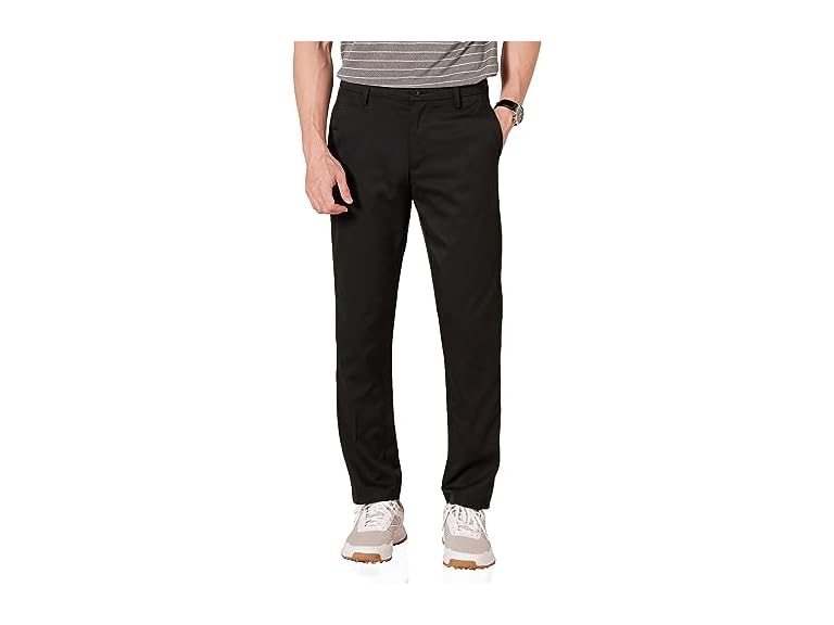 Amazon Essentials Men's Slim-Fit Stretch Golf Pant, Black, 33W x 30L