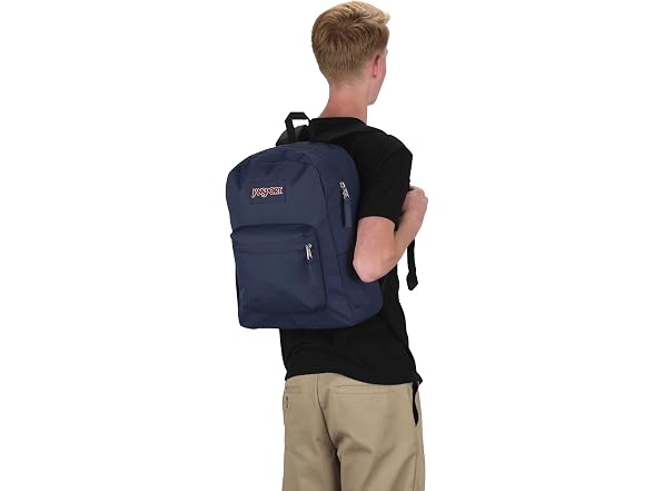 JanSport Cross Town Navy Backpack