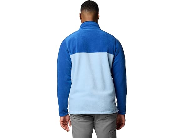 Columbia Mens Steens Half Snap, Large