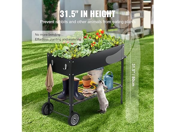 VEVOR Raised Garden Bed