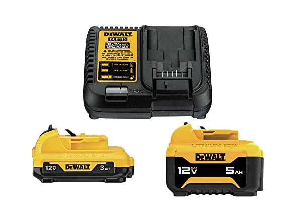DeWalt DCB135C 20V MAX Lithium-Ion Battery Kit