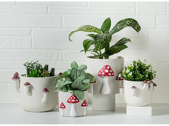 Large Sprouting Mushroom Planter