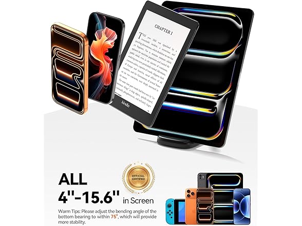 NKNZLY Cell Phone Stand for Desk
