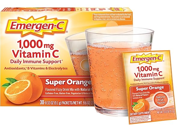 Emergen-C Super Orange 30ct