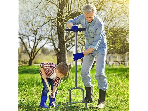 DUOLIYBC Manual Lawn Coring Aerator