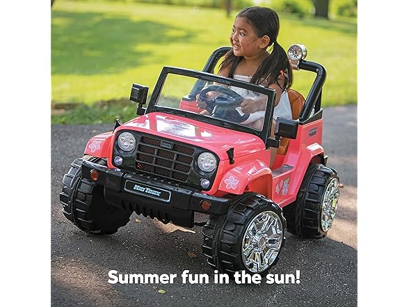 Kid Trax Beach Cuiser 4X4 Ride On Car