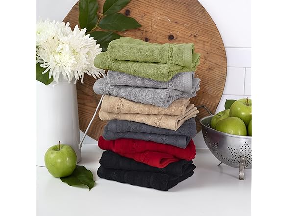 All Clad Premium Solid Dish Cloth Set