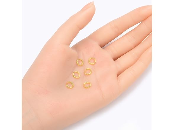 50pcs Adabele Real Yellow Gold Plated - Gallery 2