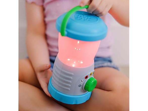 Melissa & Doug Explore Light & Sound Camping Lantern