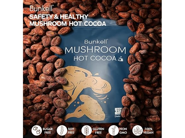 Bunkell Mushroom Hot Cocoa