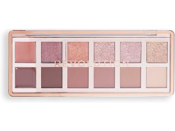 Revolution, The True Icon Bronze Eyeshadow Palette