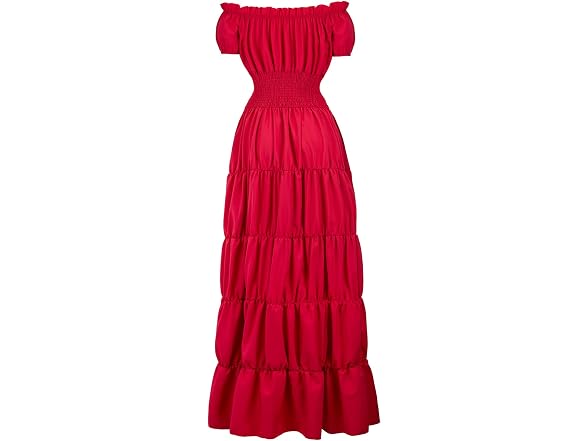 Lehauya Women (M) Renaissance Costume Off Dress