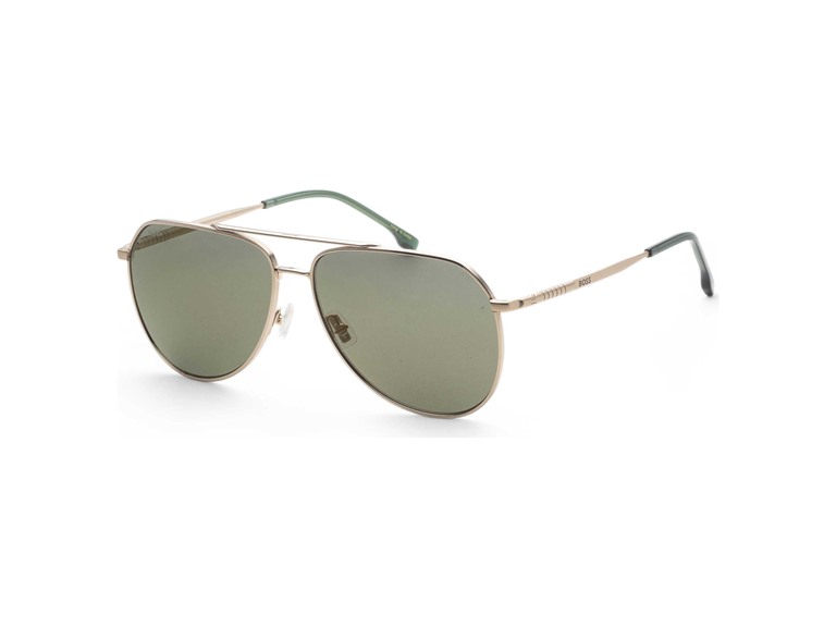 Hugo Boss Men's 61mm Gold Sunglasses