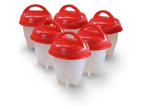 Silicone Egg Cooker Cups 24 Pack