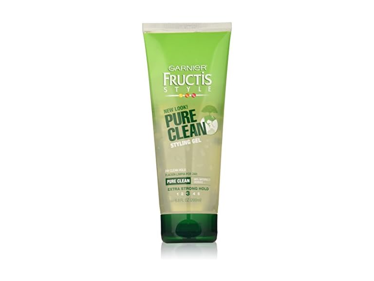 Garnier Fructis Style Pure Clean Styling Gel, 6.8 Fluid Ounce