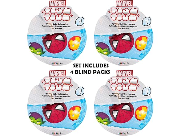 Disney Tsum Tsum Marvel Adventures Mini Figures